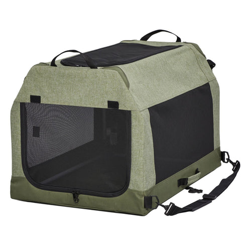 Midwest Canine Camper Tent Crate Green 30" - Poudre Pet and Feed Supply